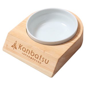 kanbatsu（カンバツ） ラビッシュ シングルディッシュ LAVISH Single dish 犬猫用フードボウル【返品・交換不可】【代金引換不可】