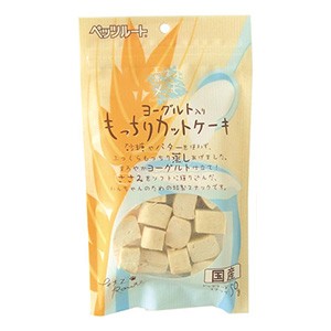 ペッツルート ヨーグルト入り もっちりカットケーキ 50g （犬用おやつ）