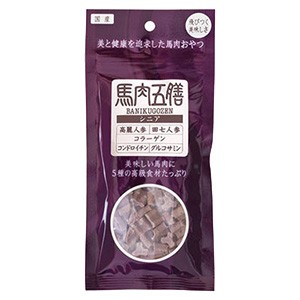 オリエント商会 馬肉五膳 シニア 50g （犬用おやつ）