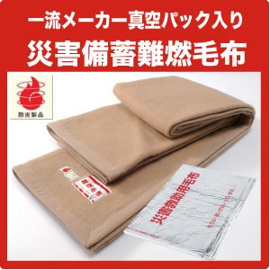 一流メーカー 災害備蓄用難燃毛布　シングル　防炎毛布 日本防炎協会認定毛布 難燃ポリエステル毛布　防災用毛布　防災毛布 難燃毛布 防