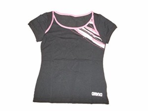 arena(アリーナ) レディース Tシャツ Sサイズ ARS-3522W (BLK)