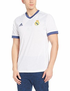 adidas(アディダス) メンズ レアルマドリードホームプレゼンテーション Tシャツ Oサイズ DMA21-BP9169