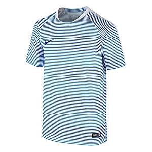 NIKE(ナイキ) YA DRI-FIT フラッシュ GPX 半袖プラクティストップ 130cm 725924 (101)ホワイト/ロイヤル