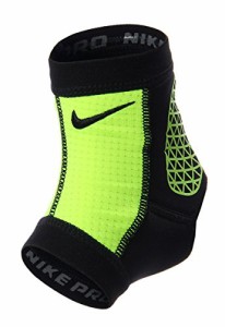 NIKE ナイキ Pro Combat Ankle Sleeve 蛍光グリーン bright green NMS32023 [海外直送/並行輸入品] (SL)