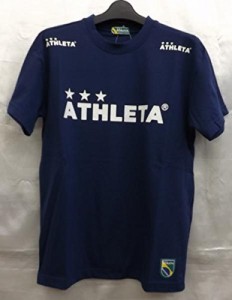 ATHLETA(アスレタ) メンズ サッカー 半袖 プラクティス シャツ (03015M) ネイビー M