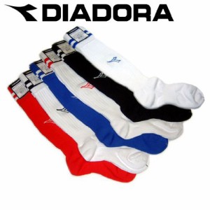 ディアドラ（diadora） ディアドラ ストッキング ホワイト×レッド