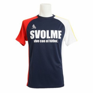 SVOLME(スボルメ) マルチカラープラシャツ 161-67100 XSサイズ ネイビー