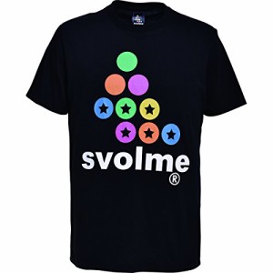 SVOLMEスボルメ ロゴDRYTシャツ XSサイズ 171-19700 [010] BLACK（ブラック）