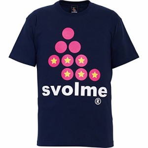 SVOLME(スボルメ) ロゴTシャツ 173-49610 (XS, NVY)