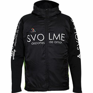 SVOLME(スボルメ) ジャージタフタジップパーカー 173-51401 XSサイズ ブラック