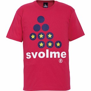SVOLME(スボルメ) ジュニア ロゴTシャツ J 140cm 173-51810 [070] PINK (ピンク)