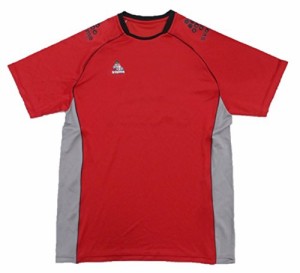 SVOLMEスボルメ 切替プラシャツ XXXLサイズ レッド AVIS-0013-RED-XXXL