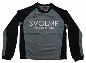 SVOLME(スボルメ) ジュニア 長袖プラクティスウェア 140cm SVOL-1410-GLAY-140 グレー