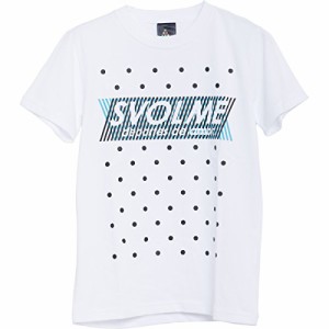 SVOLMEスボルメ ジュニア綿Tシャツ 120サイズ ホワイト SVOL-1456-000-120