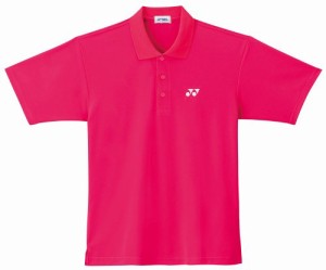 (ヨネックス)YONEX ポロシャツ 10100 122 ブレイトピンク O