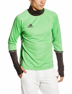 (アディダス)adidas サッカーウェア Condivo16 ハイブリッド フィットトップ ABK08 [メンズ] S93544 セミソーラーライムS16/ナイトブラウ