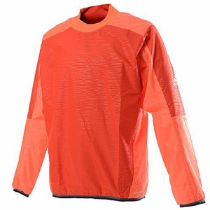 adidasアディダス X RENGI ウィンドトップ (裏メッシュ付き) 2XOサイズ ABQ75 （AA6827）ボールドオレンジ/ソーラーオレンジ