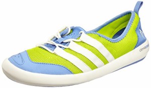 [アディダス] adidas climacool BOAT SLEEK B23757 B23757 (セミソーラーイエロー/チョークホワイト/ラッキーブルー S15/22.5)