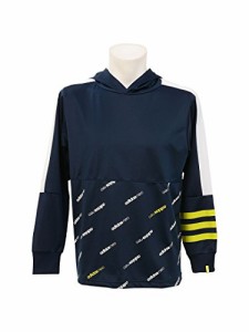 (アディダス) adidas ＳＴＲ　ＲＳ　ジャージプルオーバーパーカー　Ｍ J/M カレッジネイビー