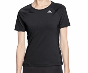 (アディダス)adidas スポーツウェア D2M トレーニング ベーシック半袖Tシャツ BXJ01 [レディース] BXJ01 BK2688 ブラック J/S