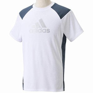 adidasアディダス CLX ビックロゴ 半袖Tシャツ Oサイズ DDJ42 (F88928）ホワイト