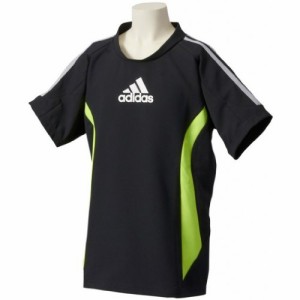 (アディダス)adidas KIDS BASICピステトップ S/S DJ196 W42880 ブラック 130