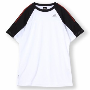 adidasアディダス CLX ベーシック 半袖Tシャツ Lサイズ IRL22 (M37274) ホワイト/ブラック