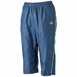 adidasアディダス W ACTIVETRAINING ウインドカプリパンツ OTサイズ JED64 (S04679) リッチブルーF14