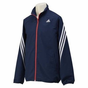 adidasアディダス M ESS（エッセンシャル）3S STクロスジャケット Mサイズ KAY99 (S91142) カレッジネイビー/カレッジネイビー