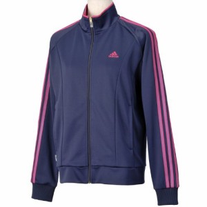 (アディダス)adidas adi-V EX ウォームアップジャケット KF022 P64707 ノーブルインクS10/コアマゼンタS10 M