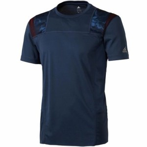 (アディダス)adidas M 叶衣 半袖Tシャツ LMI36 M67109 リッチブルーF14 J/S