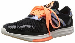 [アディダス] adidas トレーニングシューズ adidas stellasports Yvori S78803 S78803 (コアブラック/フラッシュオレンジ S15/24.5)