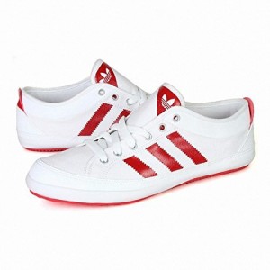 adidas(アディダス) NIZZA ニッツァ LO REMO 26.0cm ホワイト/レッド U42752-260