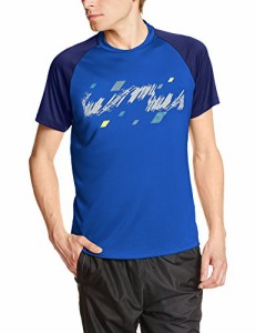 (アシックス)asics テニスウェア CLUBGRAPHICSSTOP 130235 8107 エアフォースブルー M