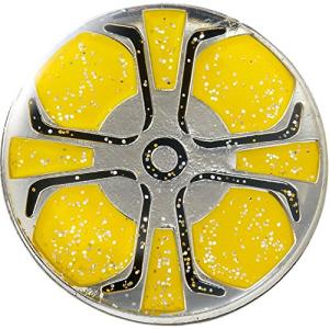 デコトラ 汎用F・ホイールマーカー 青っぽく