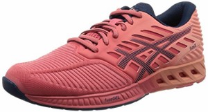 [アシックス] ランニングシューズ LADY fuzeX TJA330 1758コーラルピンク/ダークブルー 22.5