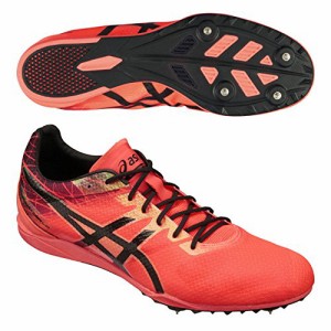 アシックス(asics) COSMORACER LD（コスモレーサーLD）フラッシュコーラル/ブラック TTP517-0690 0690 Fコーラル/ブラック 23.0cm