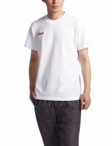 (アシックス)Asics Tシヤツ XA6126 0123 ホワイトxレッド 120