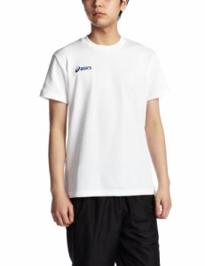 (アシックス)Asics Tシヤツ XA6126 0145 ホワイトxブルー 140