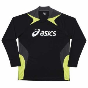 アシックス（asics） プラシャツ 長袖 XS601F ブラック M