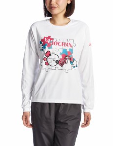 (アシックス)Asics バボチヤンW'SプリントTシヤツL XW747N 01B ホワイトB S