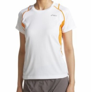 (アシックス)asics ウィメンズ ランニングＴシャツ XX710N 01 ホワイト S