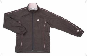 Champion(チャンピオン) ウインドブレーカーシャツ チャコール CH M