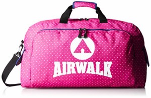 [エアウォーク] AIRWALK ダッフルバック AIRWALK CHEER A1605042 6100 (ピンク)