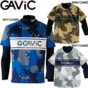 ガビック プラシャツ＆インナーセット NVY/CAMO GA8010 M