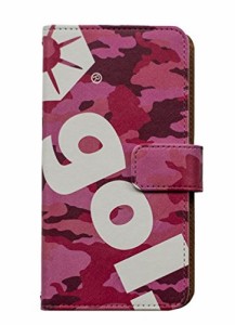 gol. ゴル スマートフォンケースCAMO（iPhone6/6s用）F（約14.5×8cm）G686-428 [022] PNK(迷彩ピンク)