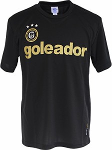 goleador(ゴレアドール) プラTシャツ G-440 3Lサイズ ブラック/ゴールド