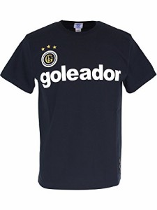 goleador(ゴレアドール) ブランド ロゴ Tシャツ G-782 Mサイズ Dブルー