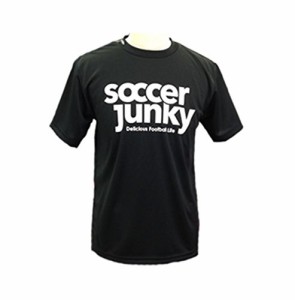 soccer junkyサッカージャンキー soccer junky+1プラシャツ Sサイズ SJ0367 (02)ブラック　