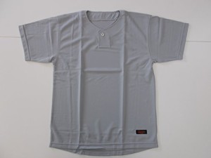 LEADSTARリーグスター 半袖トレーニングTシャツ Mサイズ グレー LWS-3450-10-M